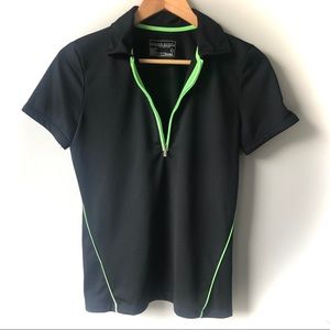 Ralph Lauren Short Sleeve Activewear Top Size Small